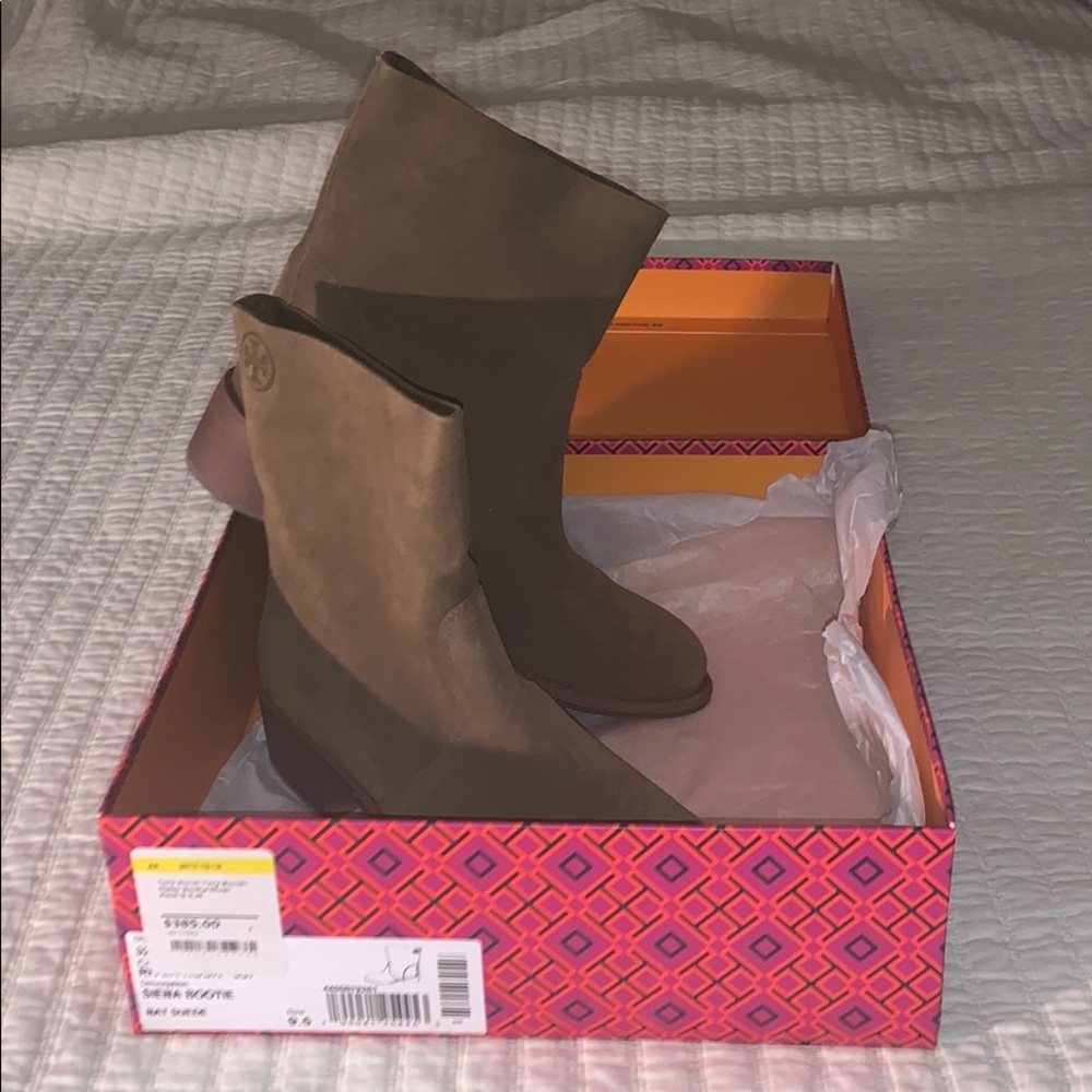 Tory Burch Booties NIB